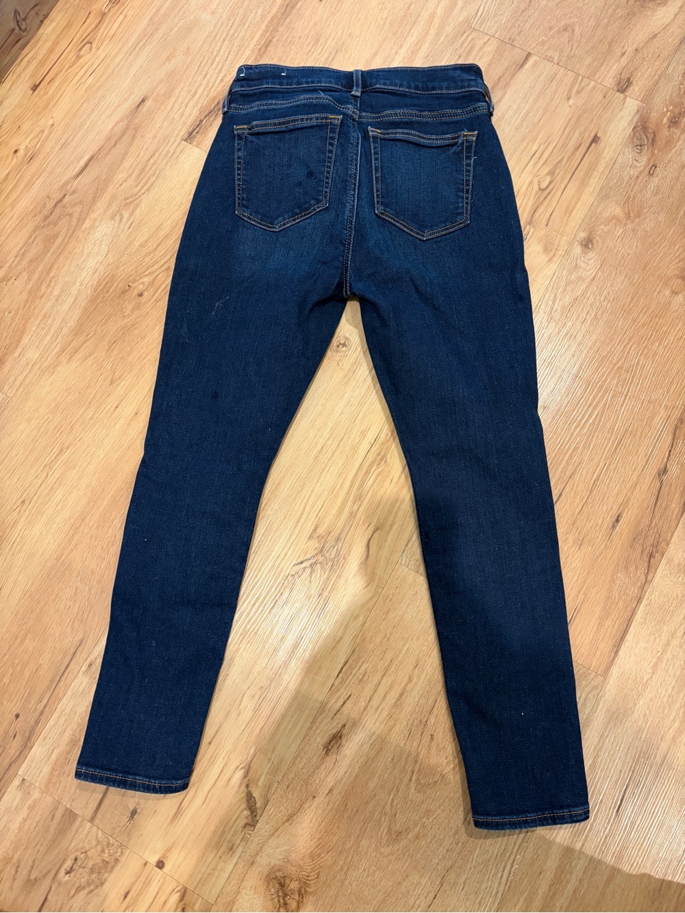 Loft petite dark wash jeans - Picture 2 of 2